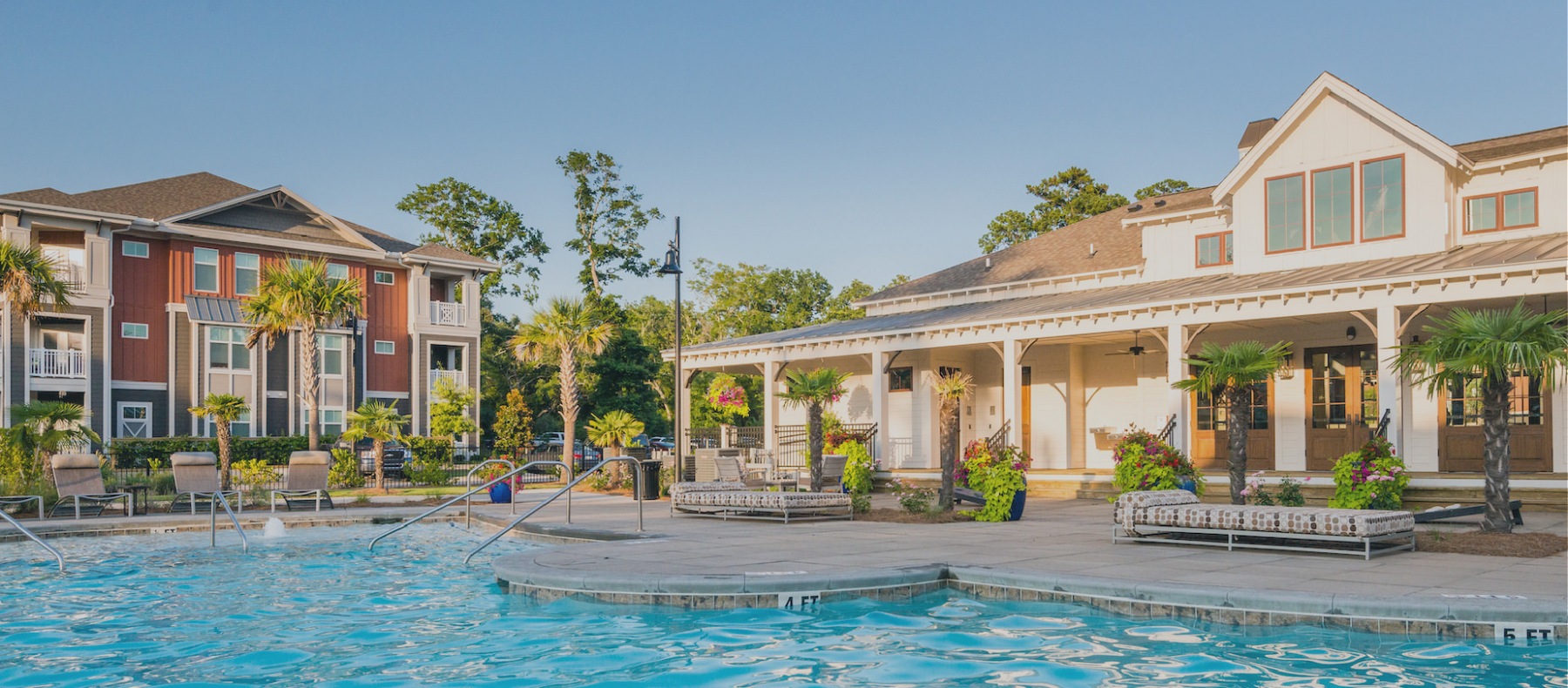Resort Inspired Pool 